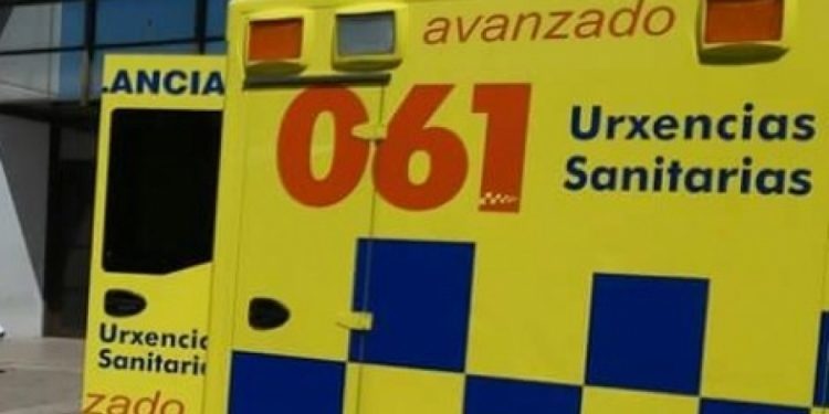 Herida grave por una deflagración de gas butano en una casa de Redondela