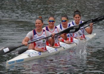 El Kayak Tudense, subcampeón en el Campeonato de España de verano