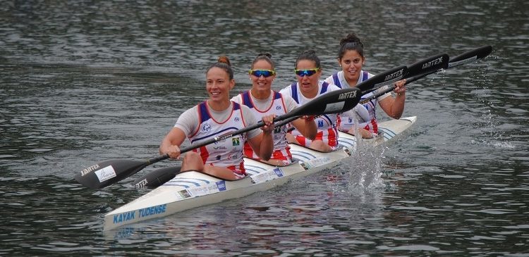 El Kayak Tudense, subcampeón en el Campeonato de España de verano