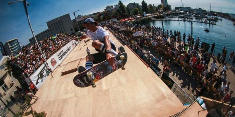 El circuito nacional de skate arrancará en Vigo con la mente puesta en Tokyo 2020