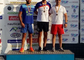 Roi Rodríguez y Adrián Sieiro, campeones de España de 500 metros