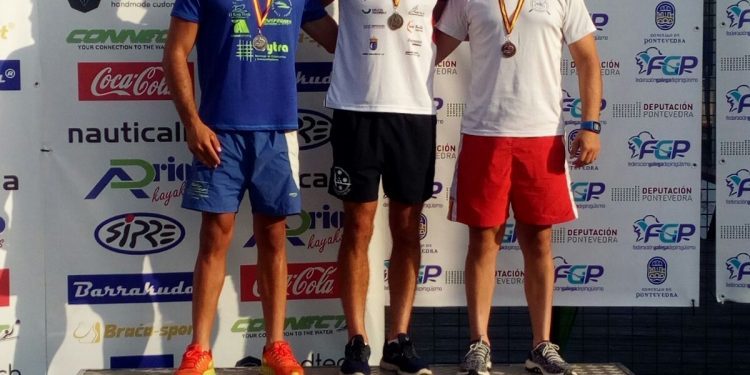 Roi Rodríguez y Adrián Sieiro, campeones de España de 500 metros