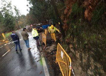 Patrimonio autoriza a Nigrán a retomar as obras de abastecemento en Parada
