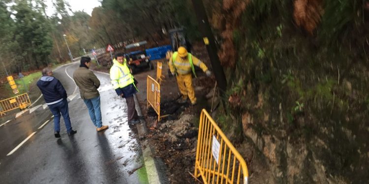 Patrimonio autoriza a Nigrán a retomar as obras de abastecemento en Parada