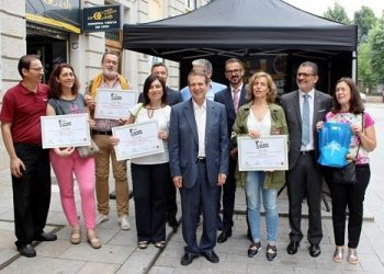 Entrega de premios de la III Ruta de Pinchos As Travesas
