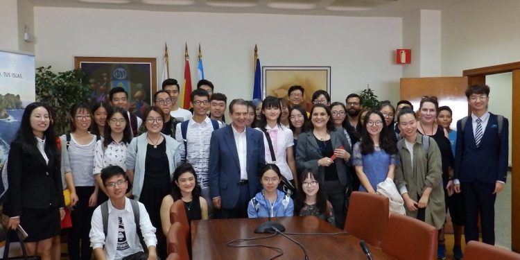 Vigo se convierte en un destino académico preferente para estudiantes chinos