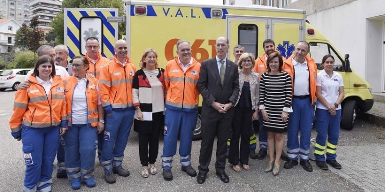 As ambulancias do 061 atenderon a 268.000 persoas dende 1997