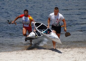 Tono Campos se proclamó subcampeón de Europa de maratón