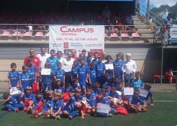 Clausura del campus polideportivo del Club La Guía