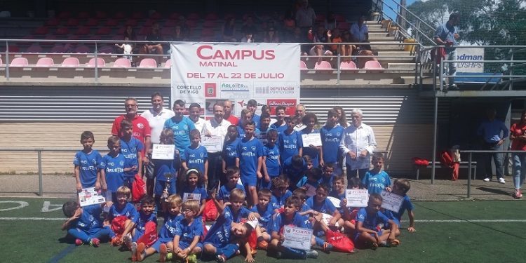 Clausura del campus polideportivo del Club La Guía