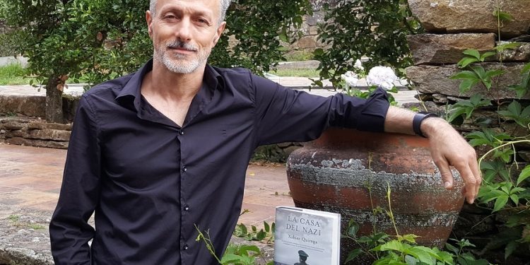 “Todo o rastro nazi en Galicia leva cara Vigo, daría para moitas novelas”