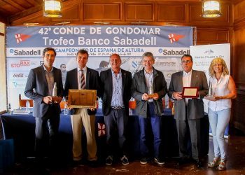 El Trofeo Conde de Gondomar sigue cumpliendo años en Galicia