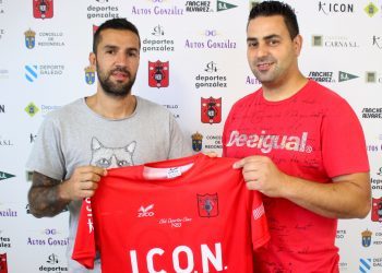 Pablo Couñago regresa ao Choco