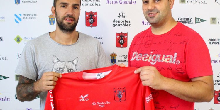 Pablo Couñago regresa ao Choco