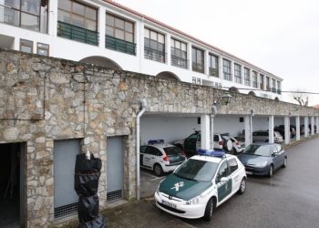 Detenido el presunto autor de un robo en un vehículo en Nigrán