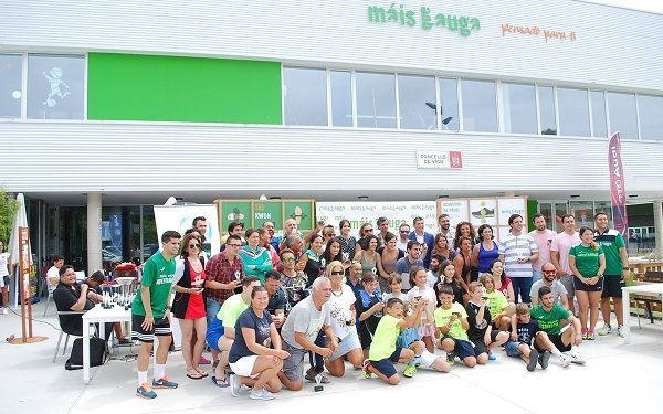 Héctor Guisande gaña por terceiro ano o Trofeo Concello de Vigo de pádel