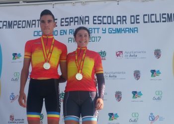 A viguesa Carla Fernández gaña o Nacional cadete de contrarreloxo