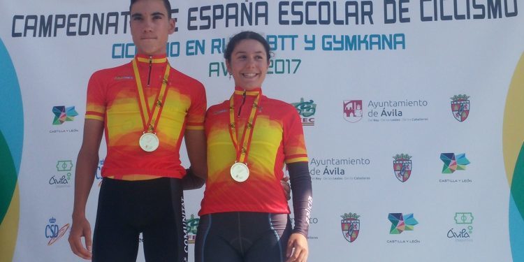 A viguesa Carla Fernández gaña o Nacional cadete de contrarreloxo