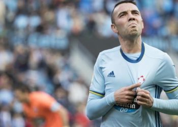 Iago Aspas se fija como objetivo marcar al menos veinte goles en la Liga