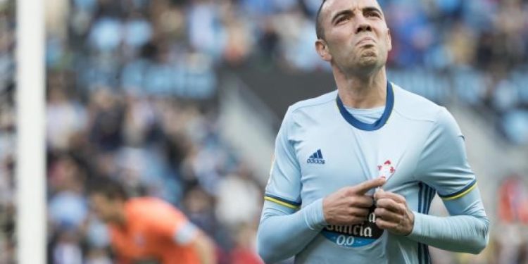 Iago Aspas se fija como objetivo marcar al menos veinte goles en la Liga