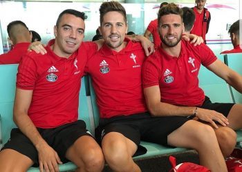 El Celta pone rumbo a Inglaterra, donde la plantilla estará disponible por primera vez al completo