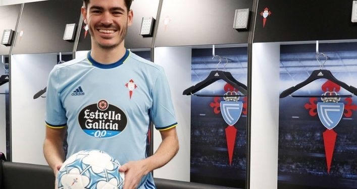 El Celta logra hacerse en propiedad con Jozabed