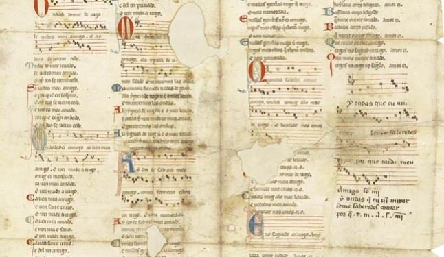 O Pergamiño Vindel, un tesouro en Vigo para o mundo