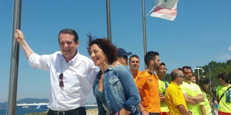 Vigo iza as súas nove bandeiras azuis nas praias, a cidade española con máis distincións