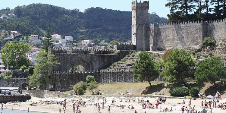 A Barbeira, elixida como a cuarta mellor praia de España