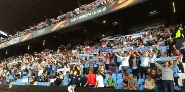 El Celta trasladará al resto de gradas a los socios de Río durante la pretemporada