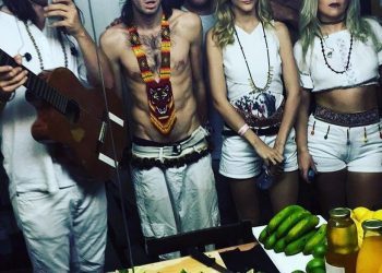 Crystal Fighters clausuran los conciertos de Castrelos abarrotando el auditorio