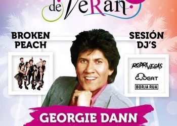 El carnaval de verano de Redondela apuesta sobre seguro con Georgie Dann