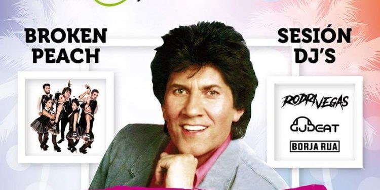 El carnaval de verano de Redondela apuesta sobre seguro con Georgie Dann