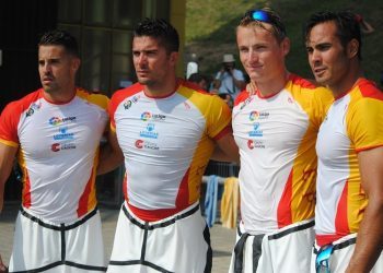 Toro y Germade, subcampeones del mundo en Racice