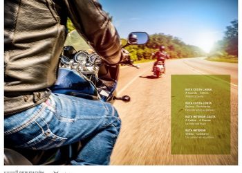 Unha guía con rutas en moto para percorrer as Rías Baixas