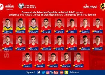 Iván Villar entra en la lista de la selección sub 21, de la que se caen tres célticos