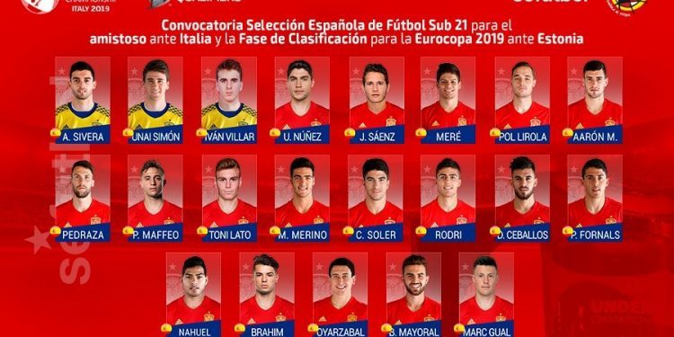 Iván Villar entra en la lista de la selección sub 21, de la que se caen tres célticos