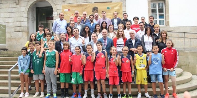 Un torneo de minibasket para abrir o Memorial Quino Salvo