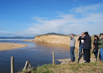 Nigrán recurrirá o expediente da Xunta pola contaminación en Praia América