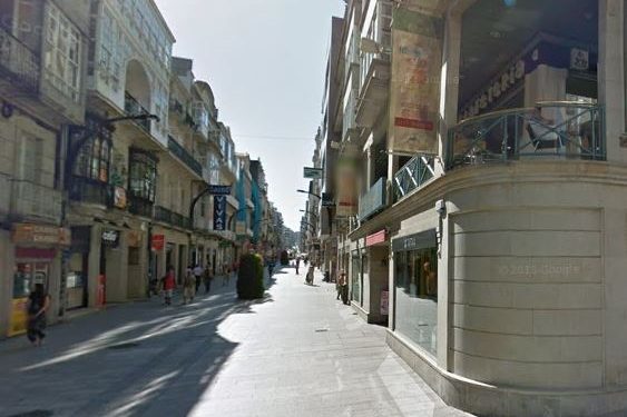 Localizan a dos personas que se habían ido de la calle Príncipe con ropa robada