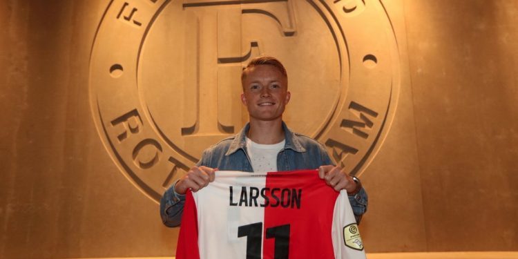 Sam Larsson, última pretensión del Celta, ficha por el Feyenoord