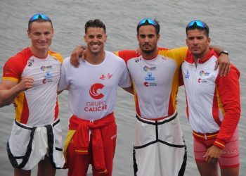 El cangués Rodrigo Germade gana el Mundial de K-2 500 metros