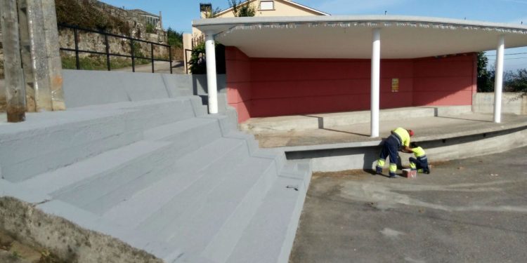 Baiona mellora e amplía o torreiro de Belesar