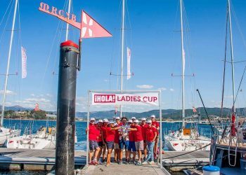 La regata ¡Hola! Ladies Cup abre el Trofeo Príncipe de Asturias