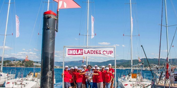 La regata ¡Hola! Ladies Cup abre el Trofeo Príncipe de Asturias