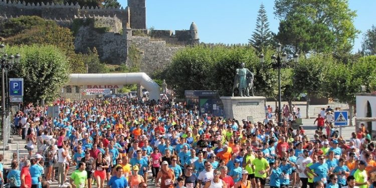 Uxío Abuín e Carmela Cardama reinan en Baiona