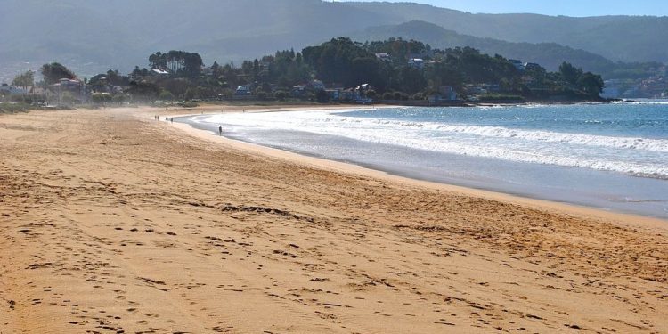 A Xunta denuncia que o Concello de Nigrán non informou á poboación da contaminación en Praia América
