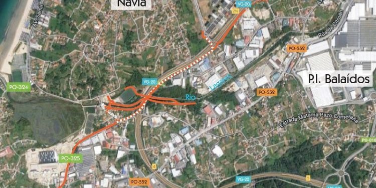 Sae a licitación a nova senda peonil e ciclista na parroquia de San Paio de Navia