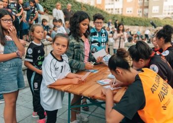 La afición del Guardés se vuelca con la Supercopa