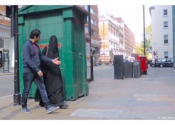 El burka en las calles